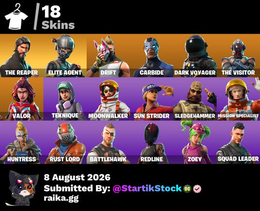 🎮 Cuenta Fortnite