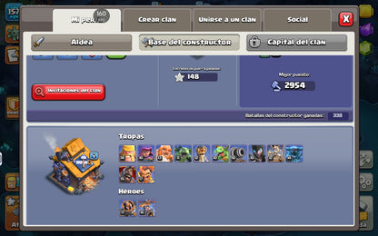 🏰 Cuenta Clash of Clans