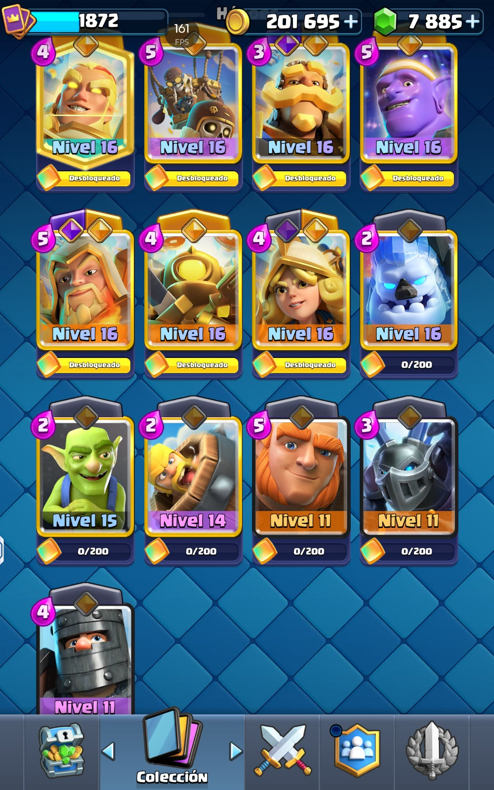 👑 Cuenta Clash Royale