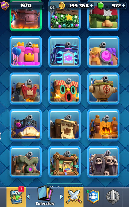 👑 Cuenta Clash Royale