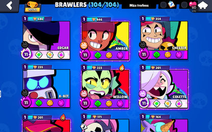 ⚡ Cuenta Brawl Stars