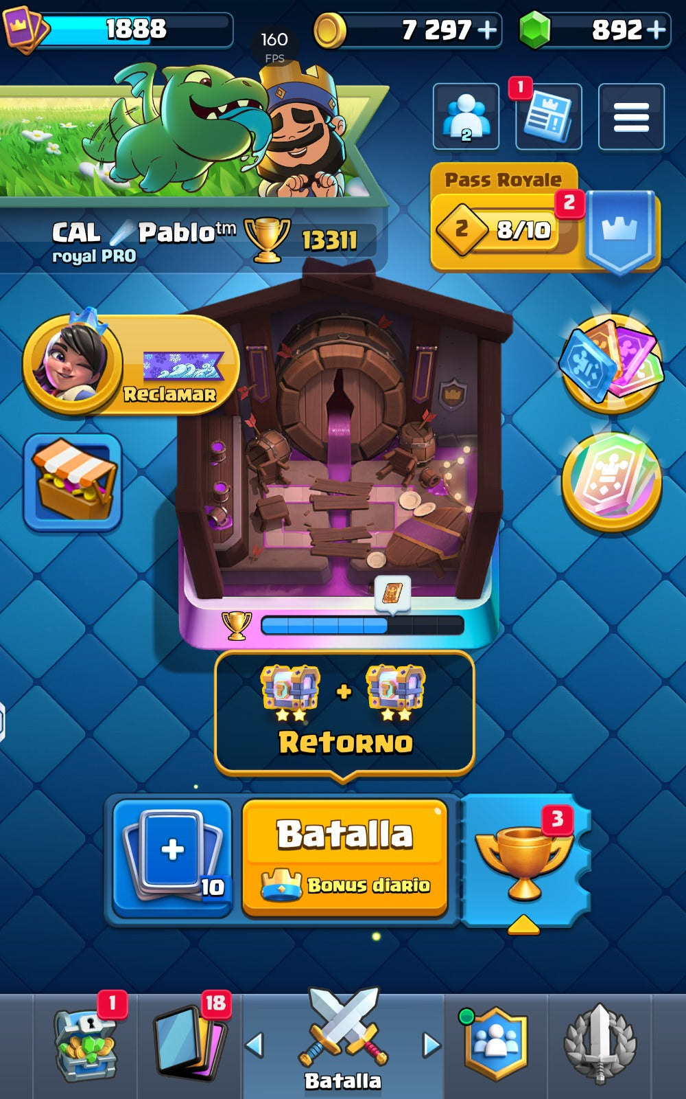 👑 Cuenta Clash Royale