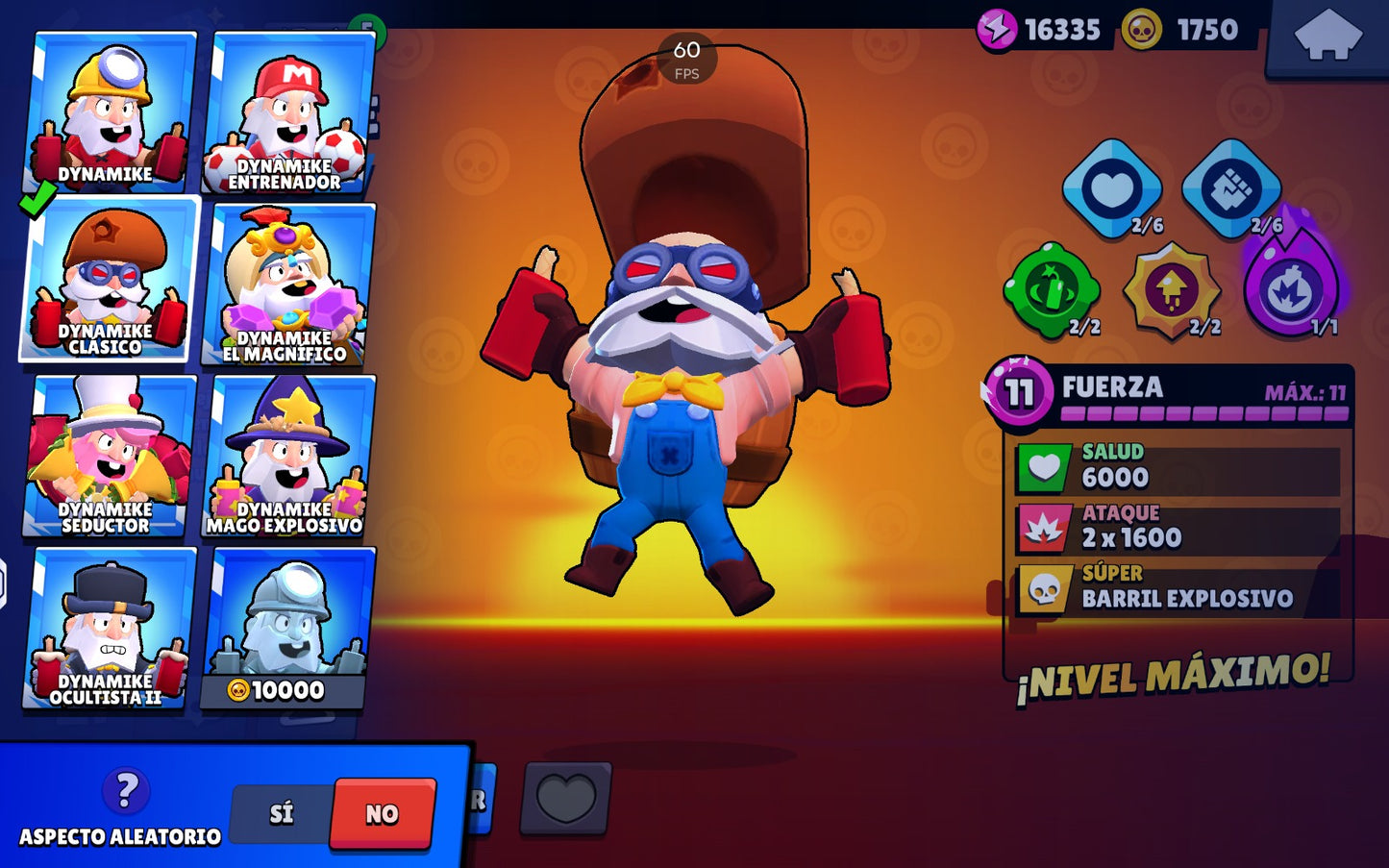 ⚡ Cuenta Brawl Stars