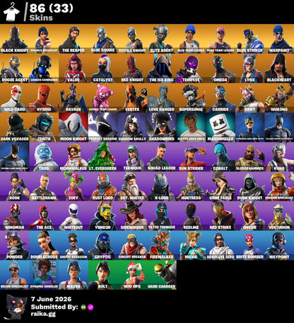 🎮 Cuenta Fortnite