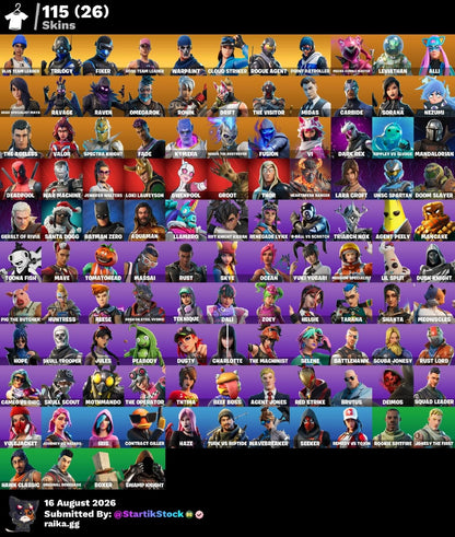 🎮 Cuenta Fortnite