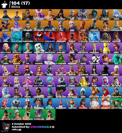 🎮 Cuenta Fortnite