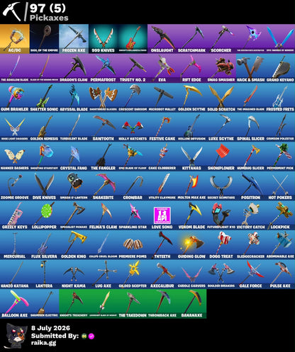 🎮 Cuenta Fortnite