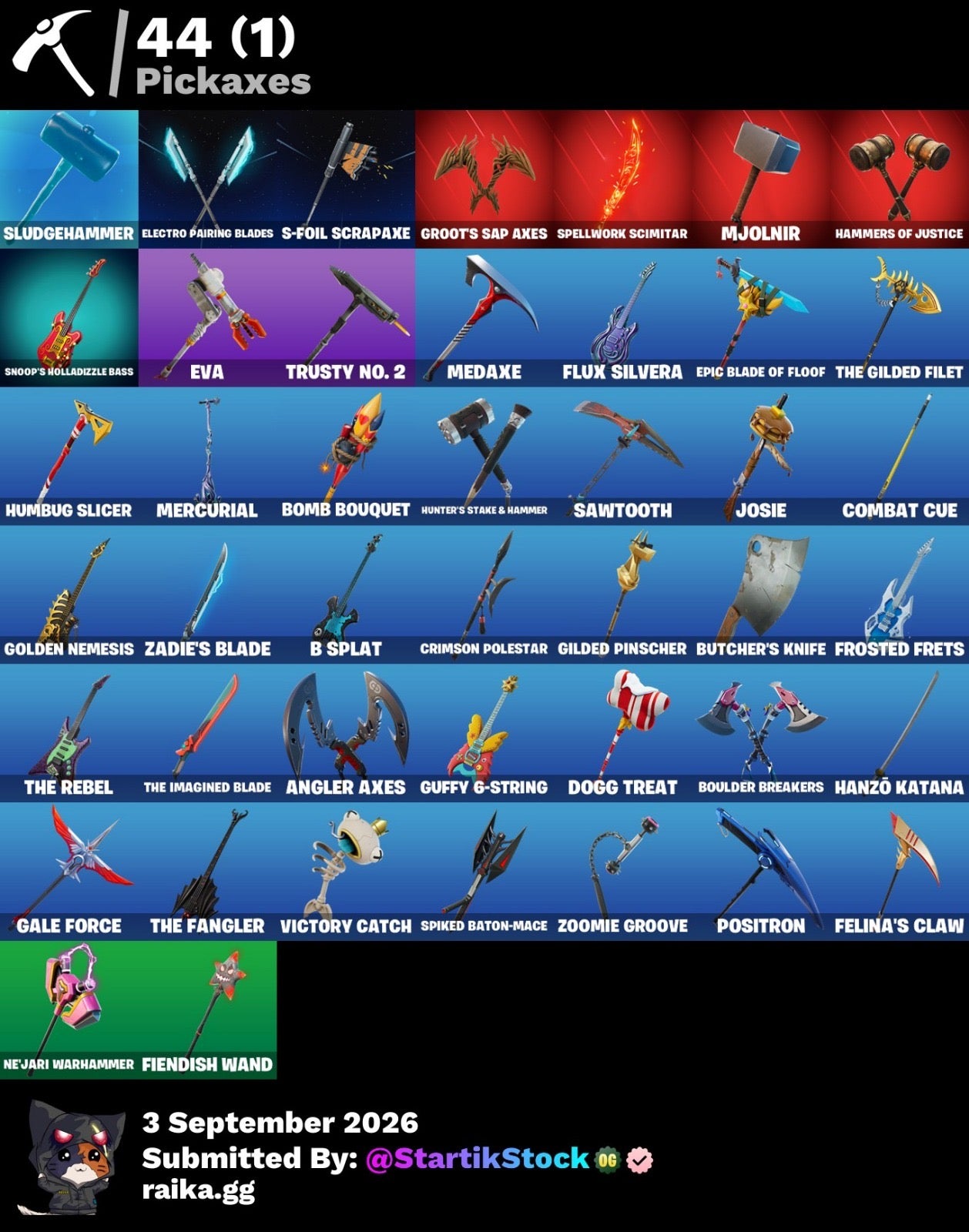 🎮 Cuenta Fortnite