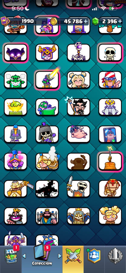 👑 Cuenta Clash Royale