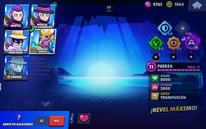 ⚡ Cuenta Brawl Stars