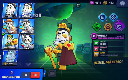 ⚡ Cuenta Brawl Stars