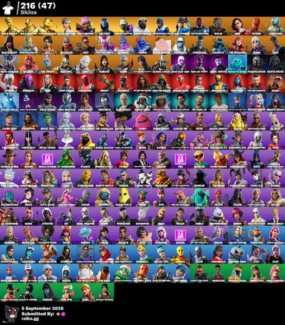 🎮 Cuenta Fortnite