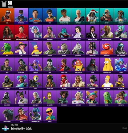 🎮 Cuenta Fortnite