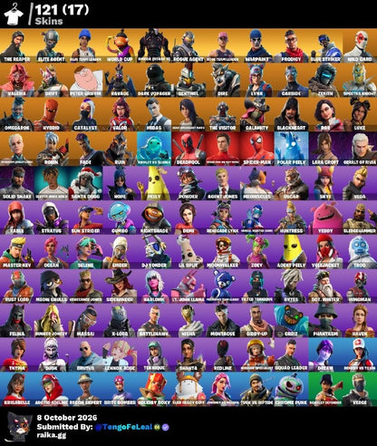 🎮 Cuenta Fortnite