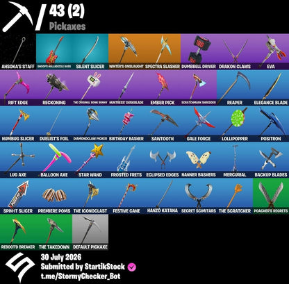 🎮 Cuenta Fortnite