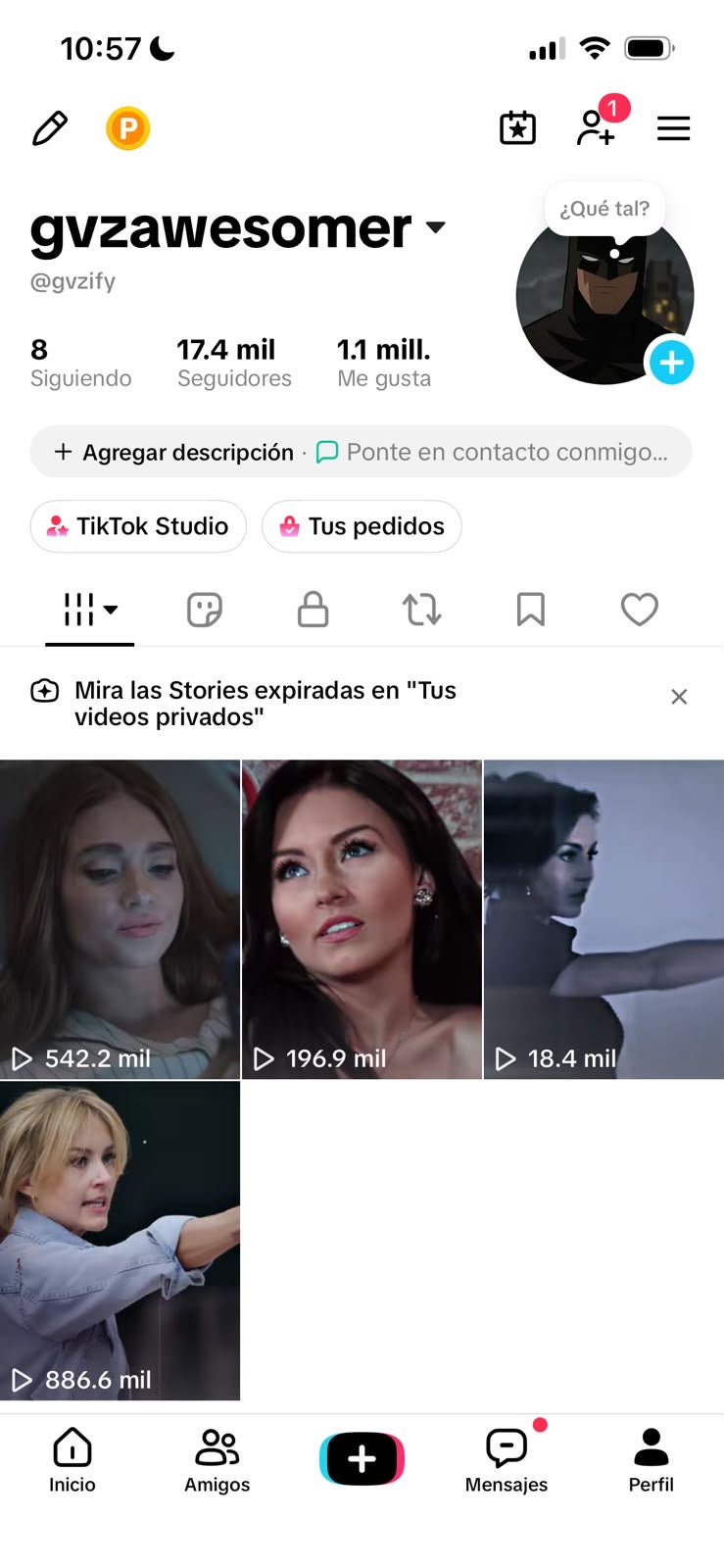 📱 Cuenta TikTok
