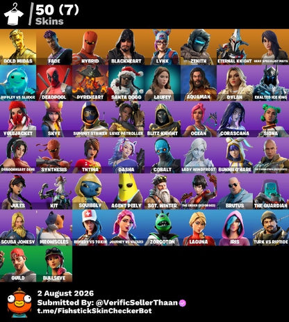🎮 Cuenta Fortnite