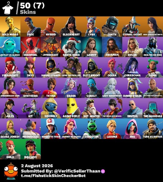 🎮 Cuenta Fortnite