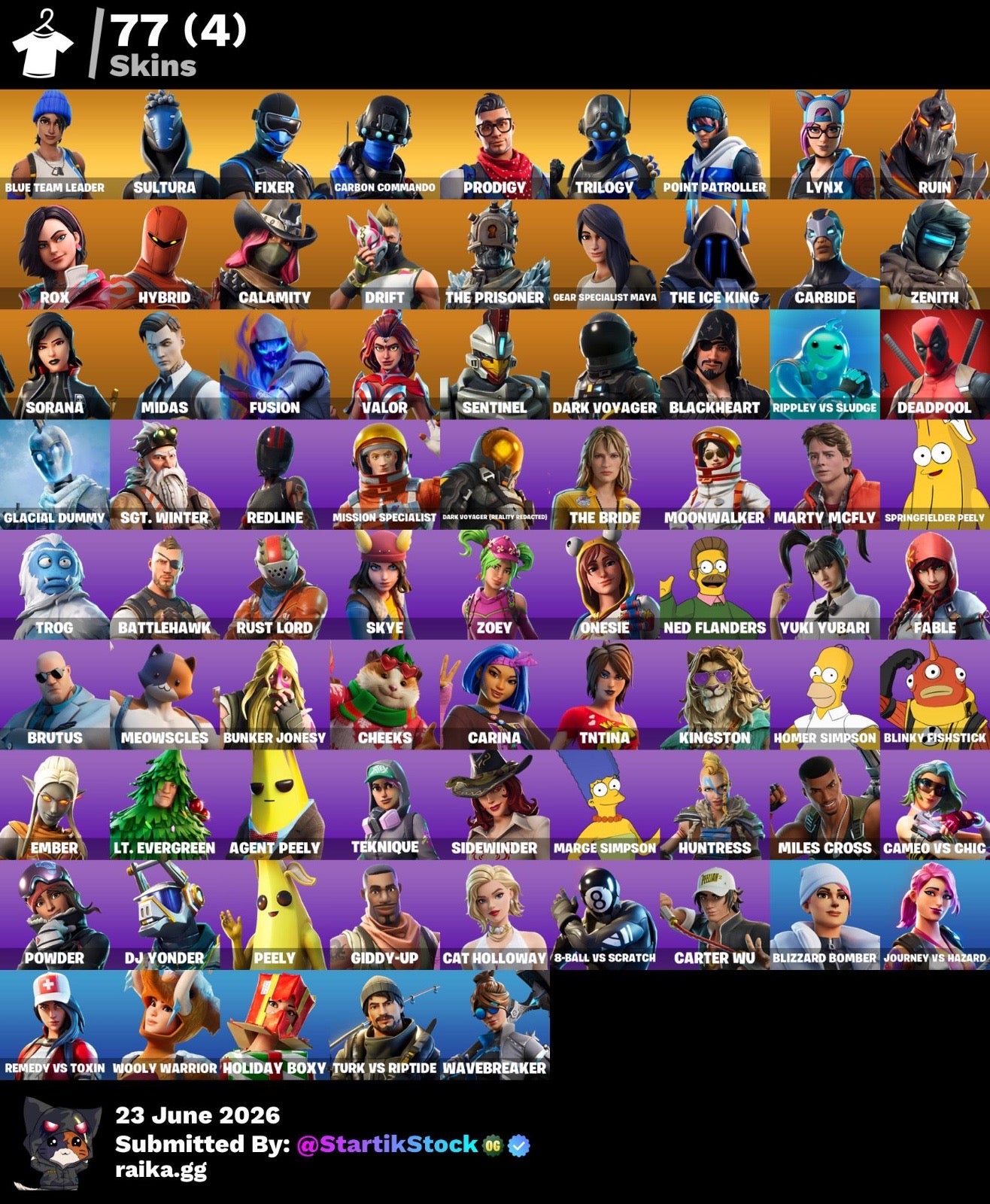 🎮 Cuenta Fortnite