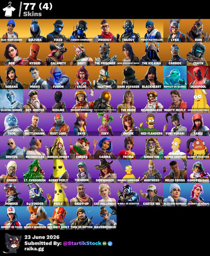 🎮 Cuenta Fortnite