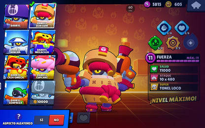 ⚡ Cuenta Brawl Stars