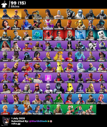 🎮 Cuenta Fortnite