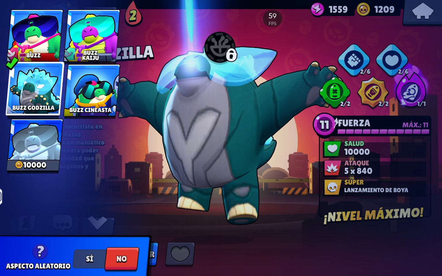 ⚡ Cuenta Brawl Stars