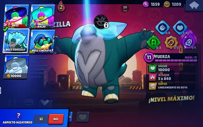 ⚡ Cuenta Brawl Stars