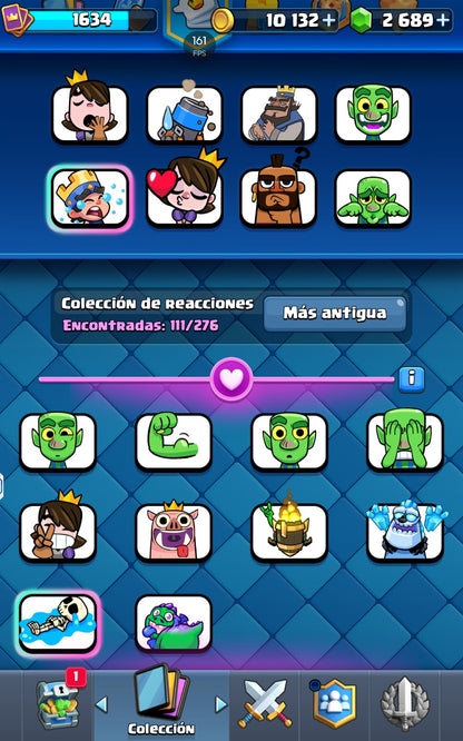 👑 Cuenta Clash Royale