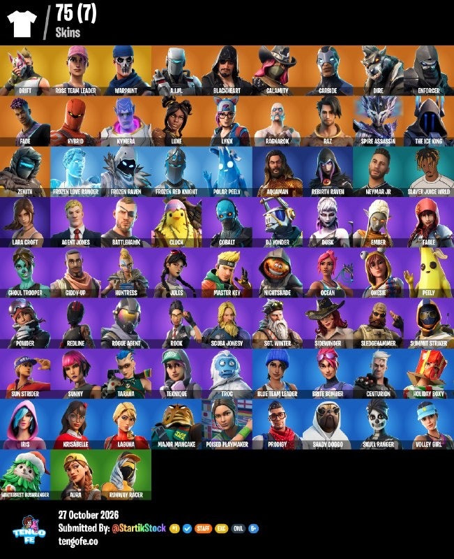 🎮 Cuenta Fortnite