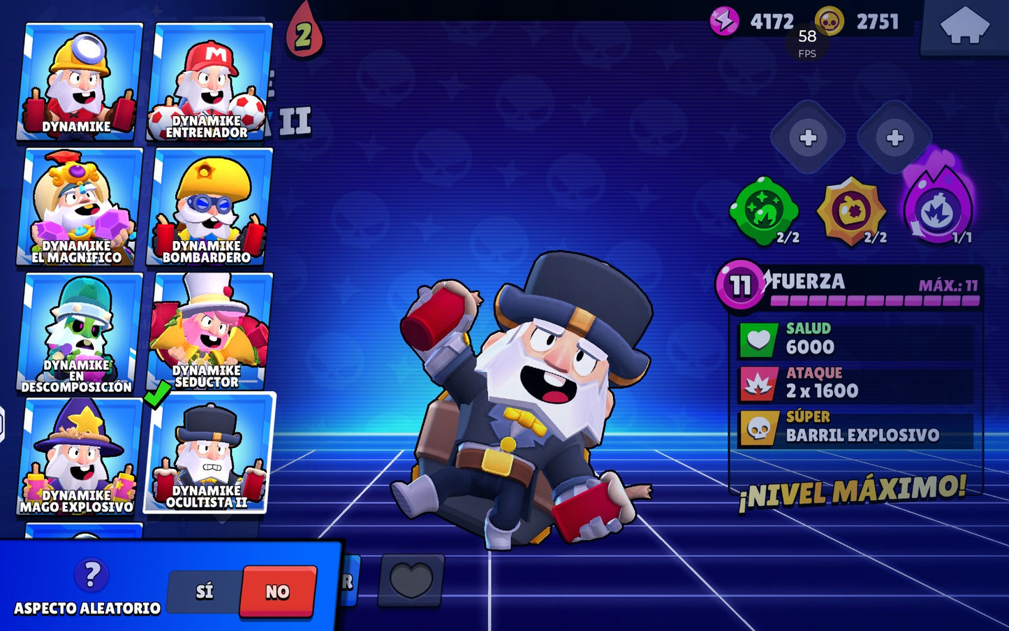 ⚡ Cuenta Brawl Stars