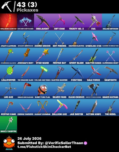 🎮 Cuenta Fortnite