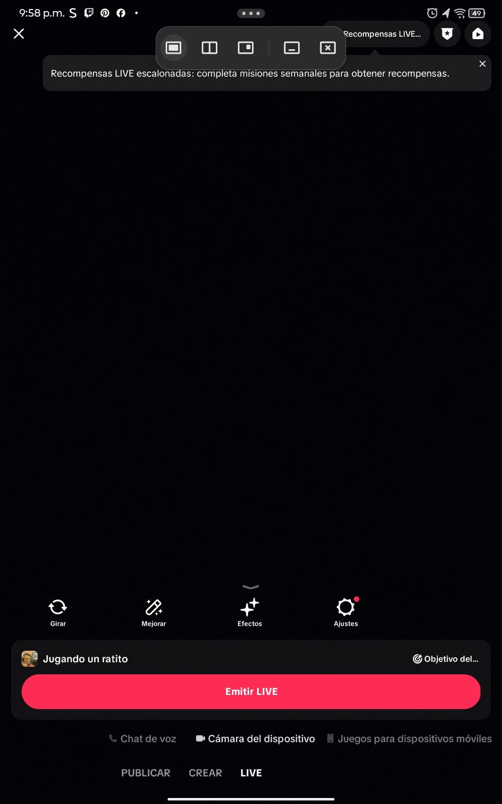 📱 Cuenta TikTok