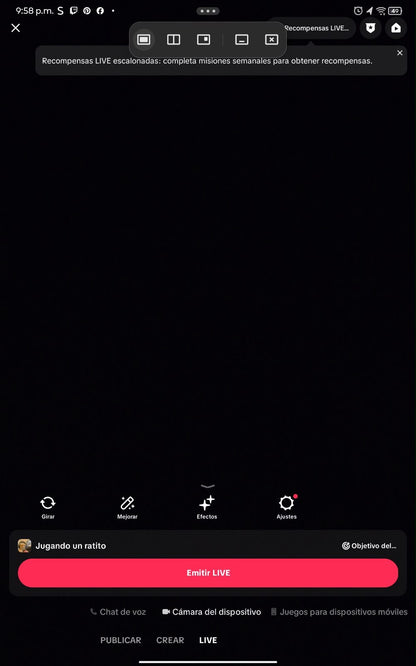 📱 Cuenta TikTok