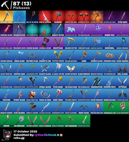 🎮 Cuenta Fortnite