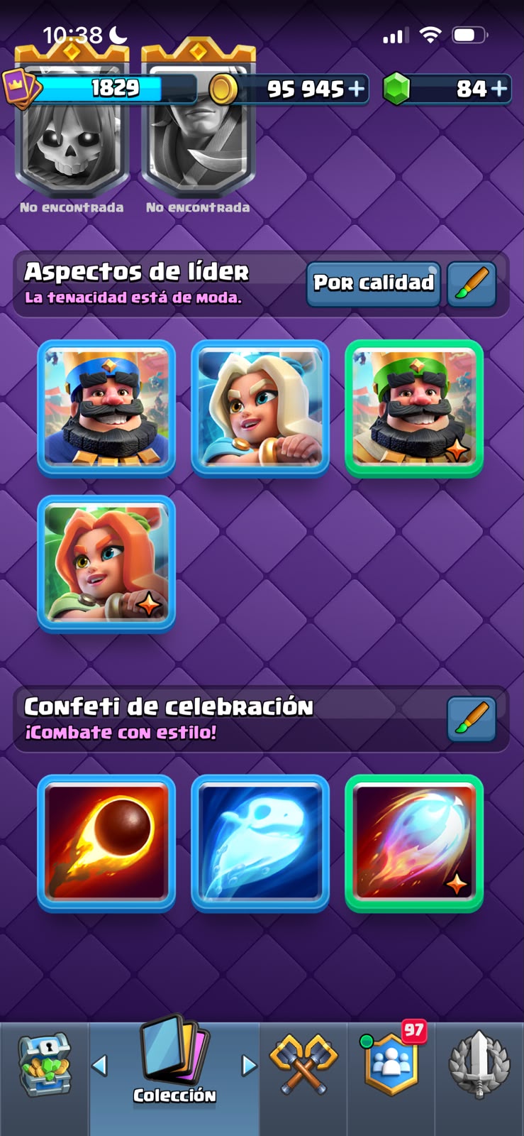 👑 Cuenta Clash Royale