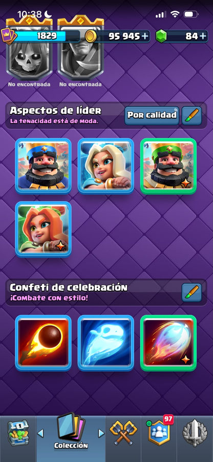 👑 Cuenta Clash Royale