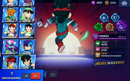 ⚡ Cuenta Brawl Stars