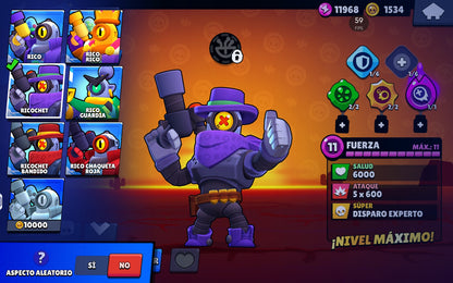 ⚡ Cuenta Brawl Stars