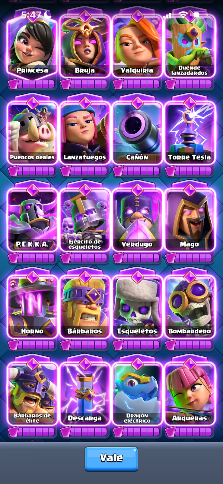 👑 Cuenta Clash Royale