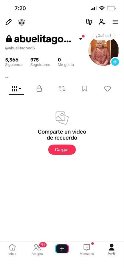 📱 Cuenta TikTok