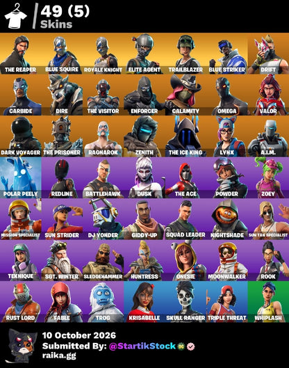 🎮 Cuenta Fortnite