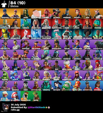 🎮 Cuenta Fortnite