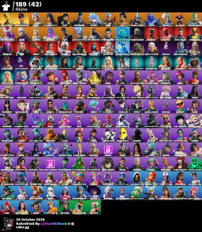 🎮 Cuenta Fortnite