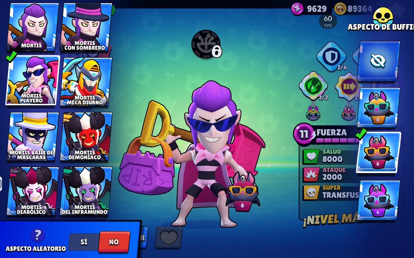 ⚡ Cuenta Brawl Stars