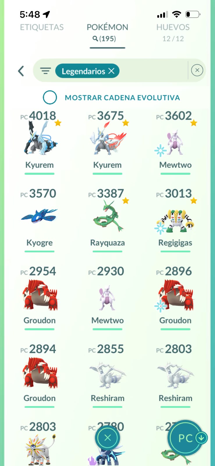 ⚡ Cuenta Pokémon