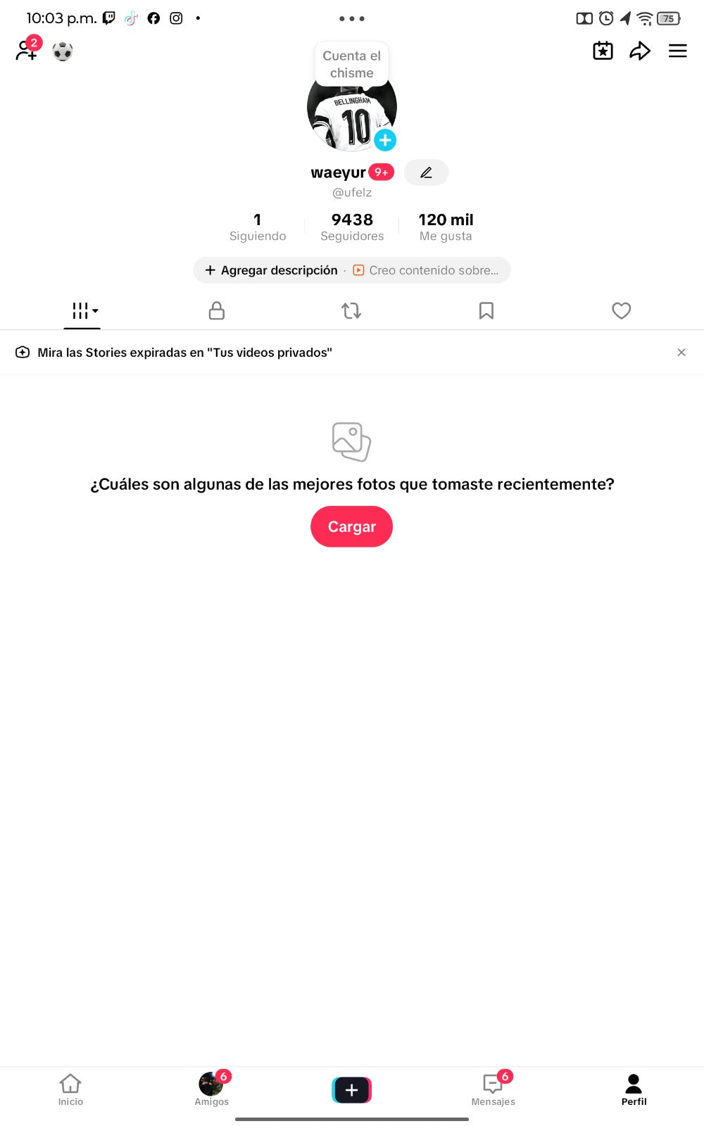 📱 Cuenta TikTok