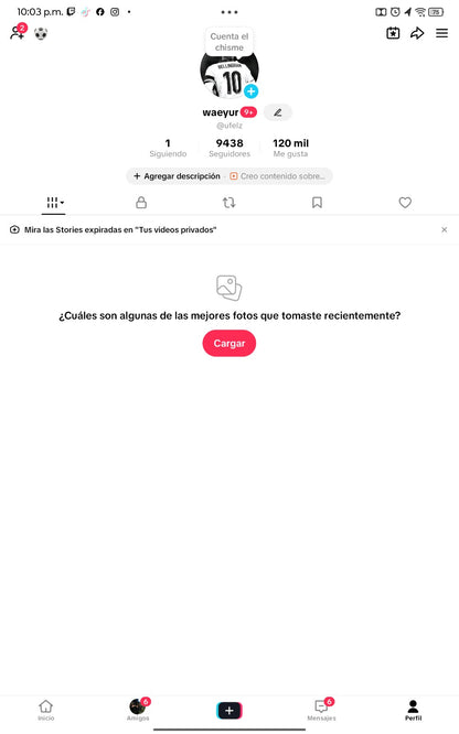 📱 Cuenta TikTok
