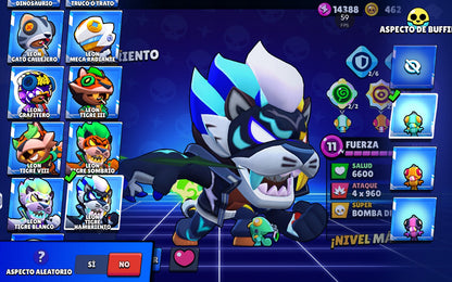 ⚡ Cuenta Brawl Stars