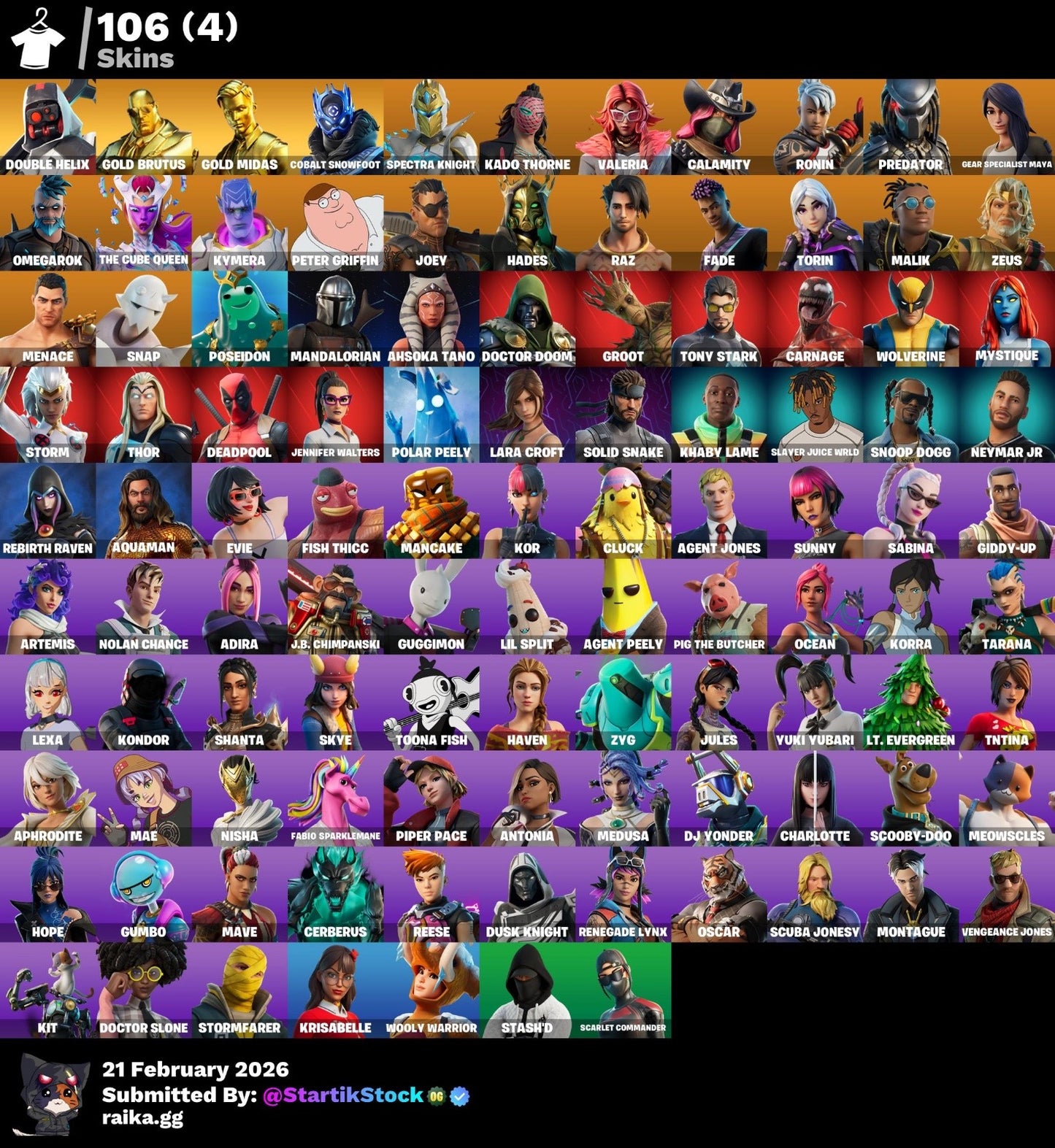 🎮 Cuenta Fortnite